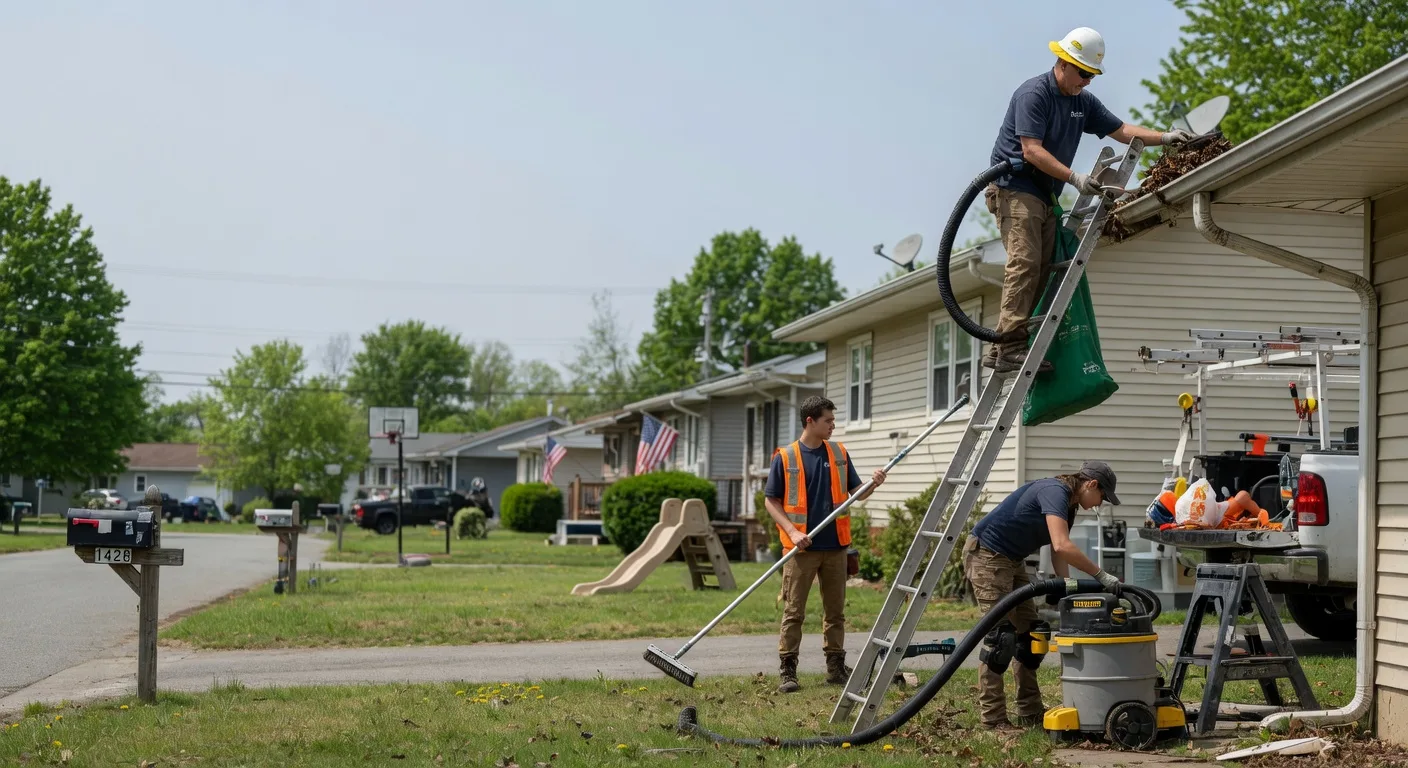 Gutter Installation in Honesdale, PA near me